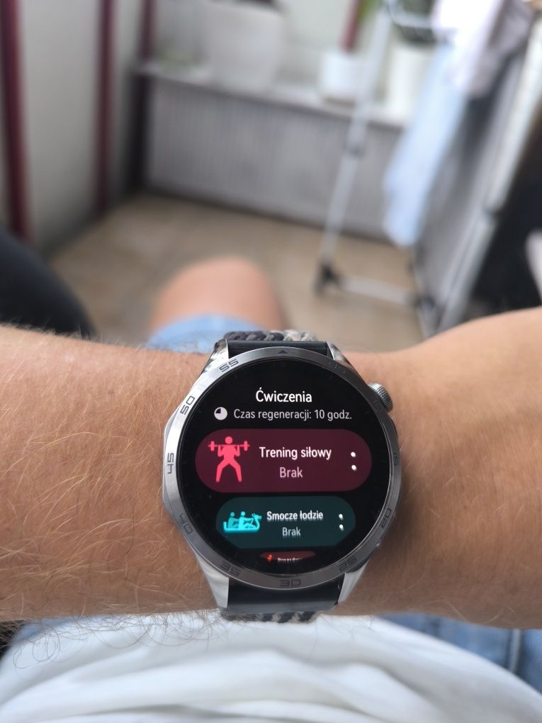 Smartwatch Huawei Watch GT 4 srebrny gwarancjaarancja