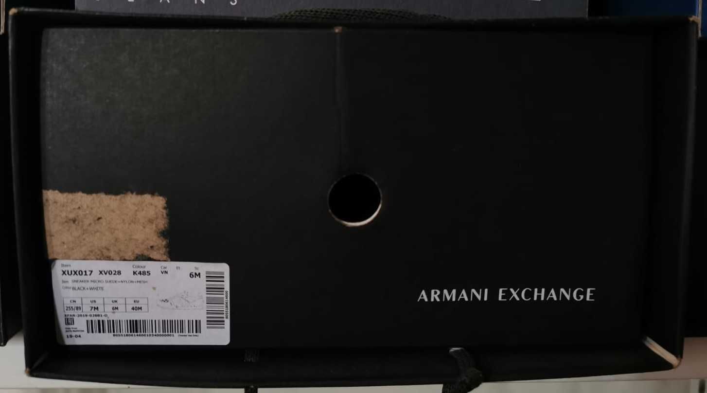 Sapatilhas/Ténis Armani Exchange Originais
