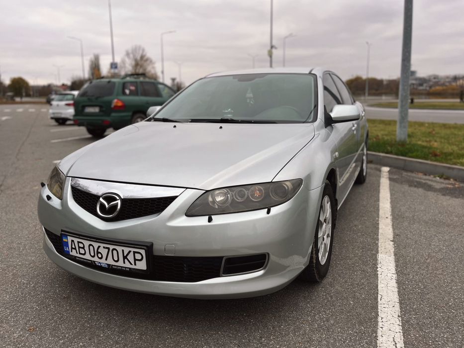Mazda 6 gg (рестайлінг)