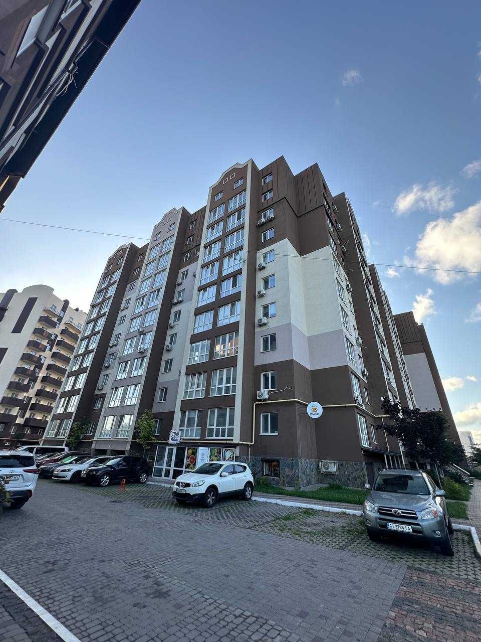 Дворівнева квартира ЖК Нова Конча-Заспа, вул. Леоніда Каденюка 18