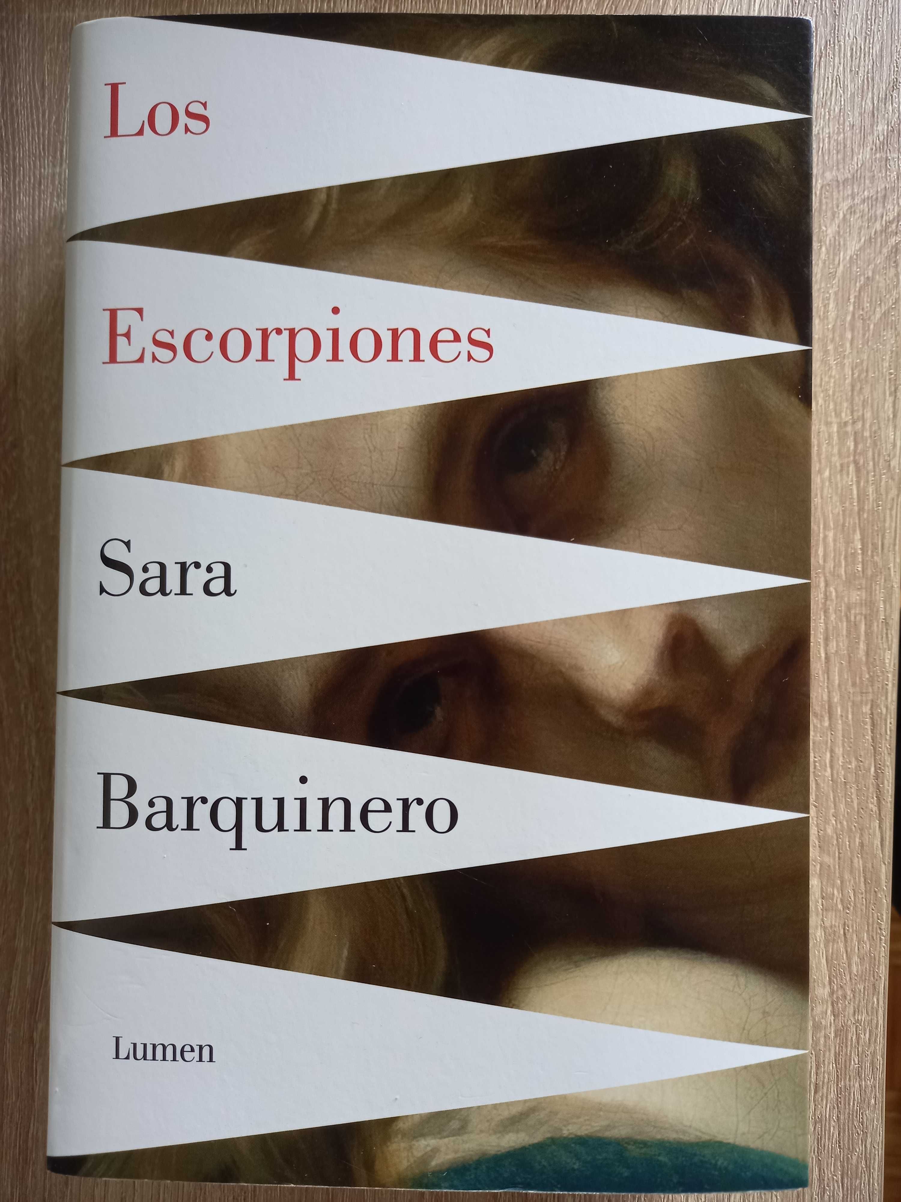 Los Escorpiones de Sara Barquinero
