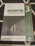 MATEMATYKA 3 Zbiór zadań do liceów i techników