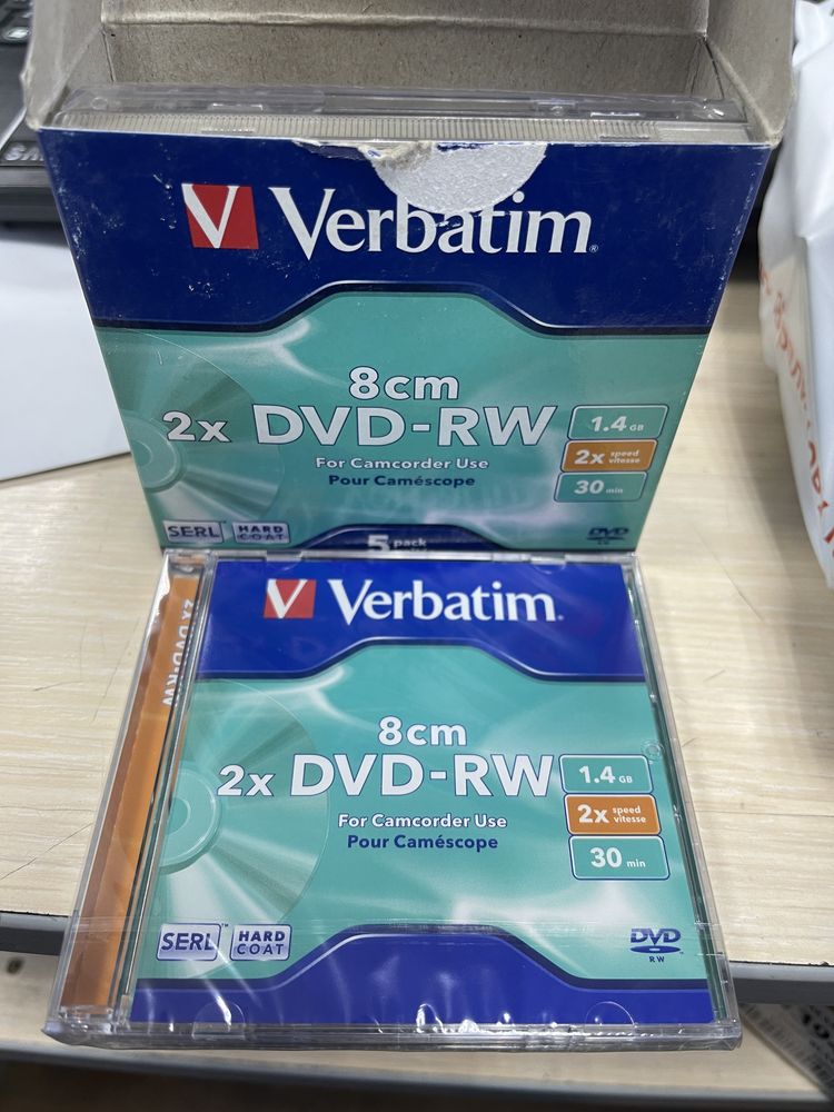 Диски двухсторонние DVD-R DS 9.4 Gb