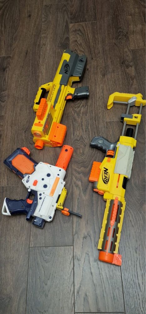 Автоматы Nerf