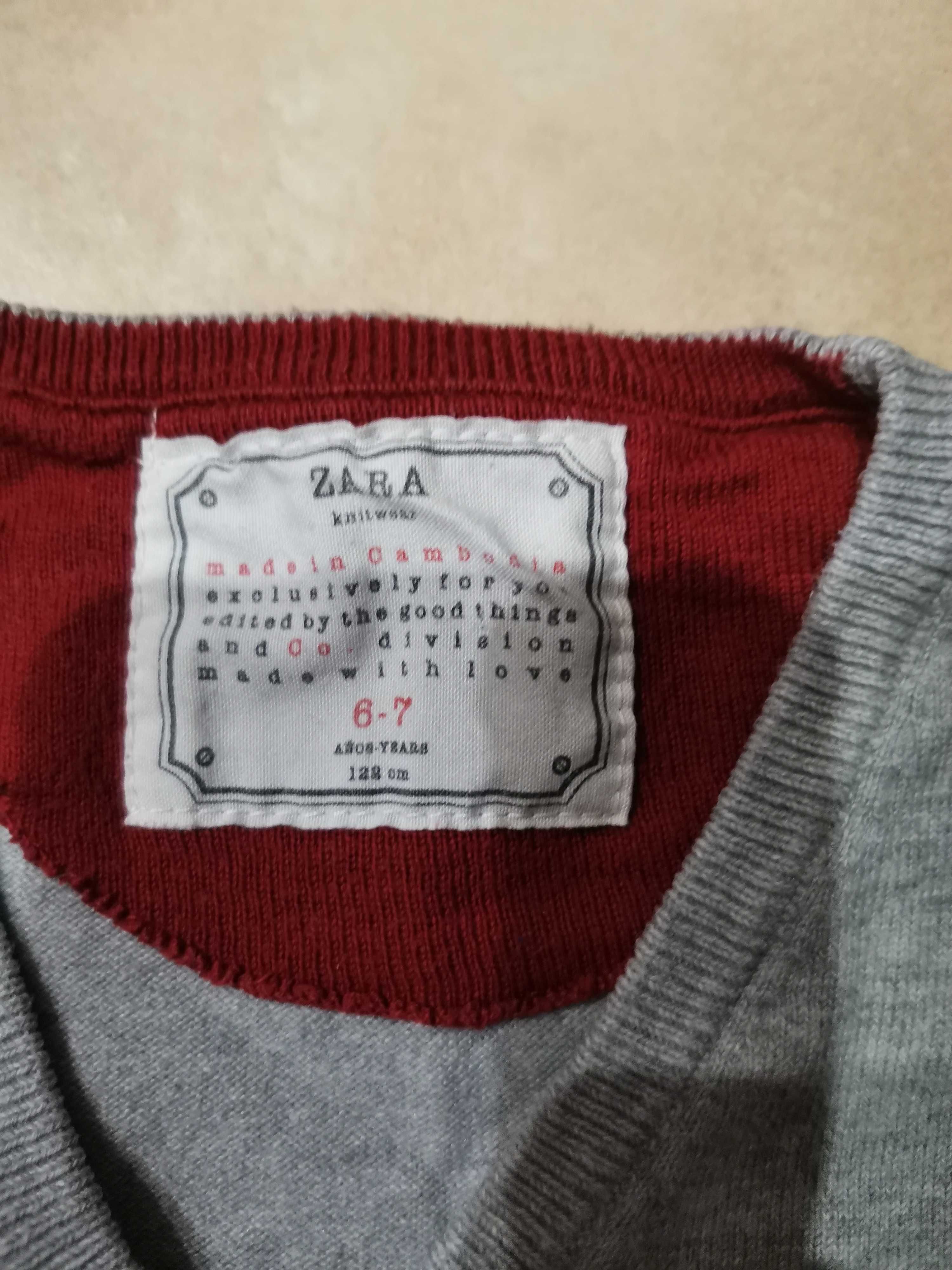 Sweter 122 Zara 6 lat
