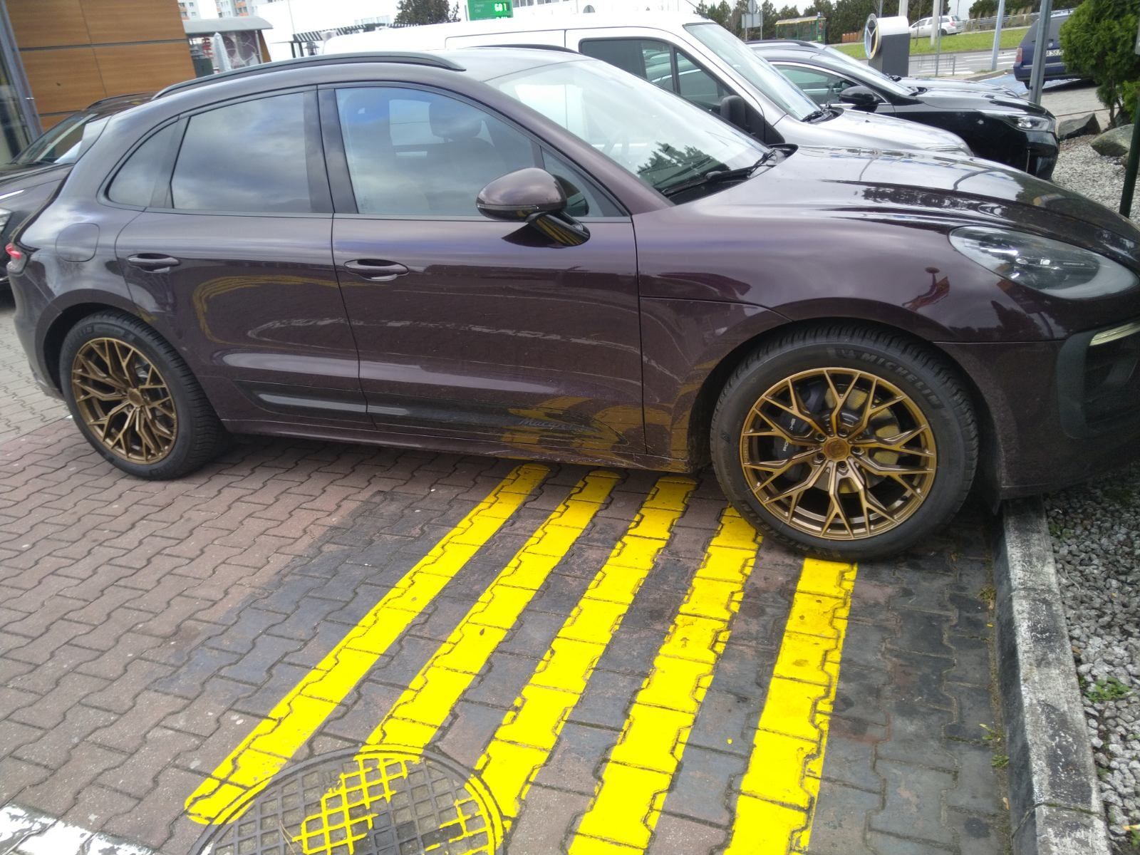 Felgi Concaver CVR1 20" 9J 10J 5x112 Porsche Macan I 95B
