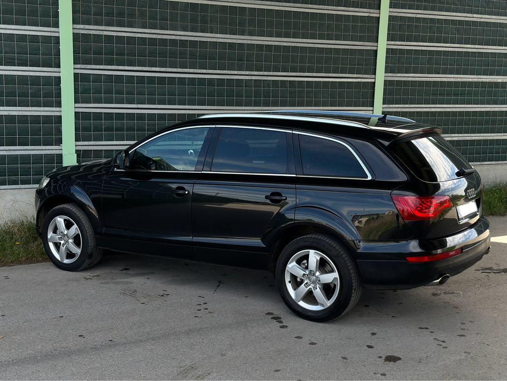 Audi Q7 2007r 3.0TDI 233KM Xenon, Keyless, kamera, możliwa zamiana