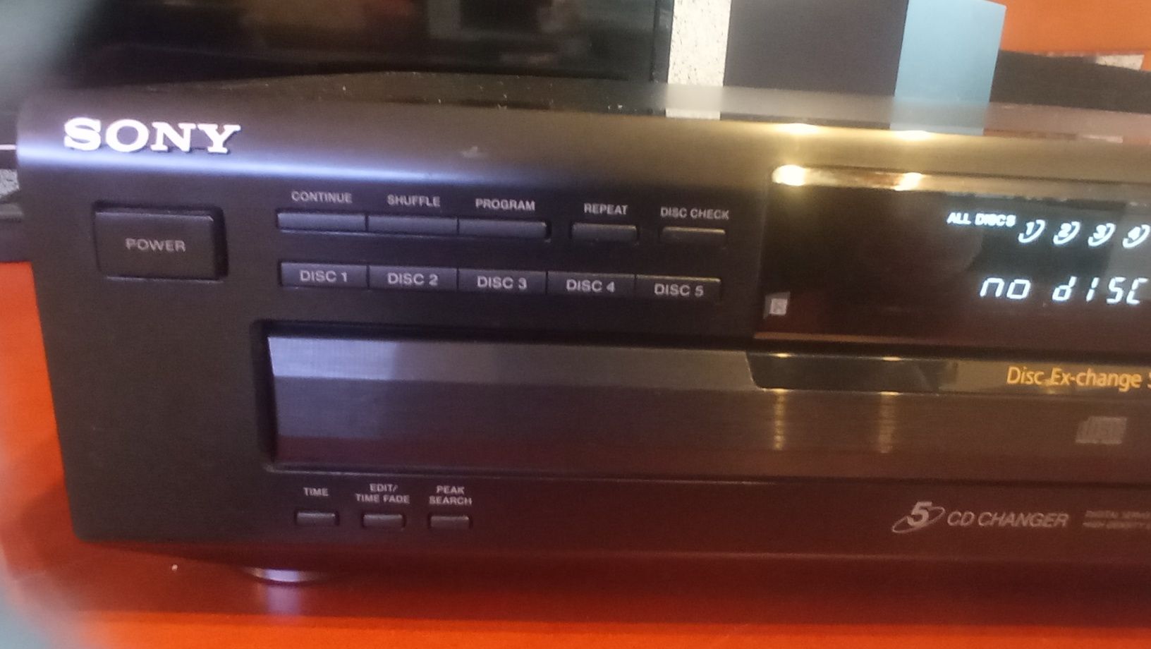 Zmieniarka odtwarzacz CD Sony CDP-CE315
