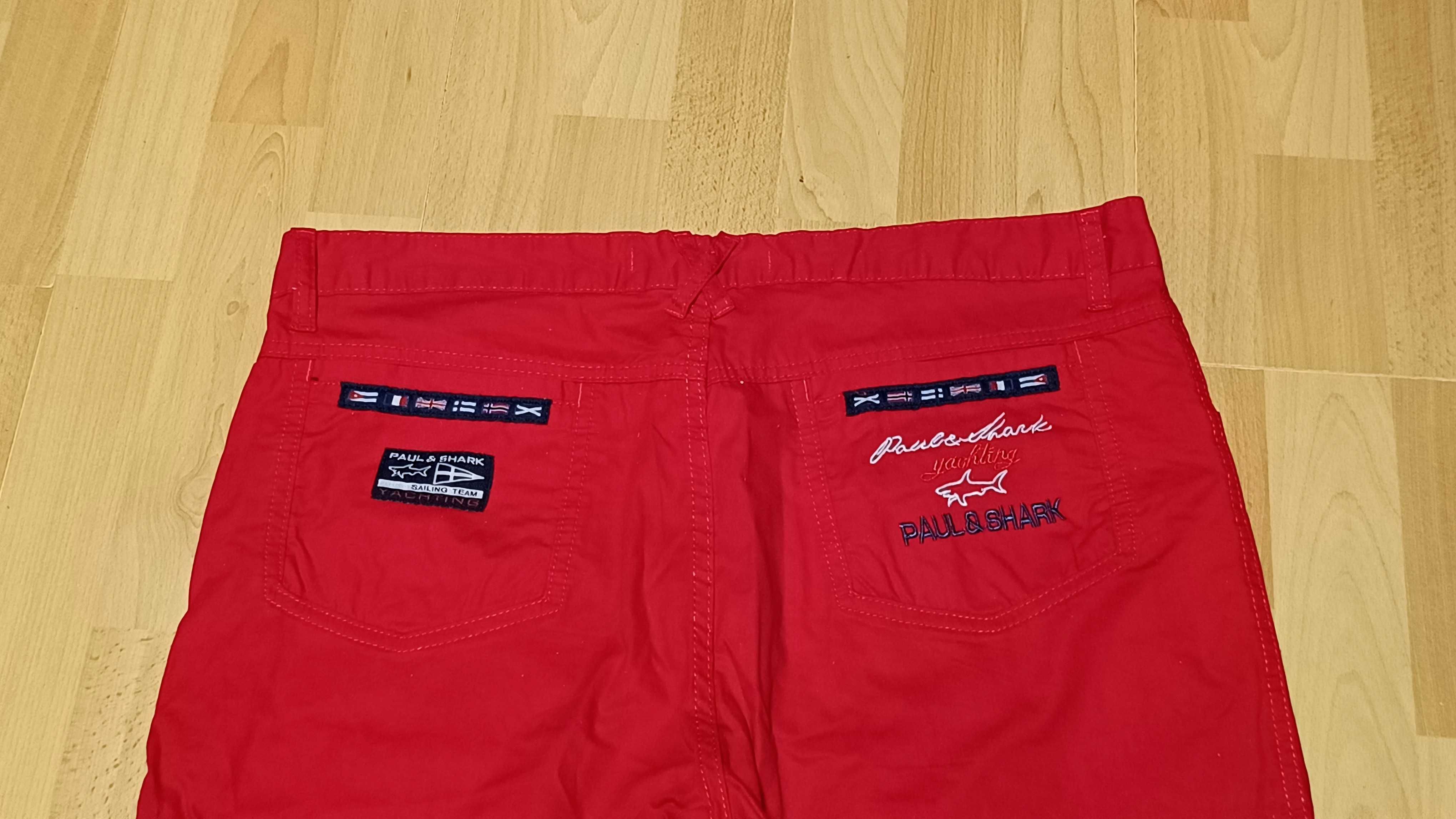 Krótkie spodnie jeansowe PAUL & SHARK r.XL stan bardzo dobry