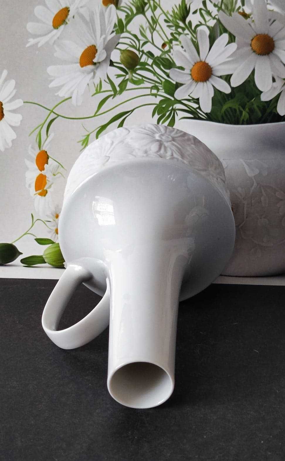 Stara porcelana modernistyczny wazon Margarite Krautheim Design WGP