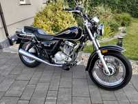 Suzuki Marauder GZ 125 z Niemiec kat A1/B  **zadbany** Transport