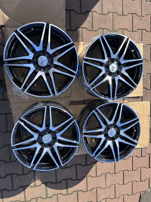 Felgi 19 cali AMG Mercedes V klasa Vito W447 komplet FV jak NOWE