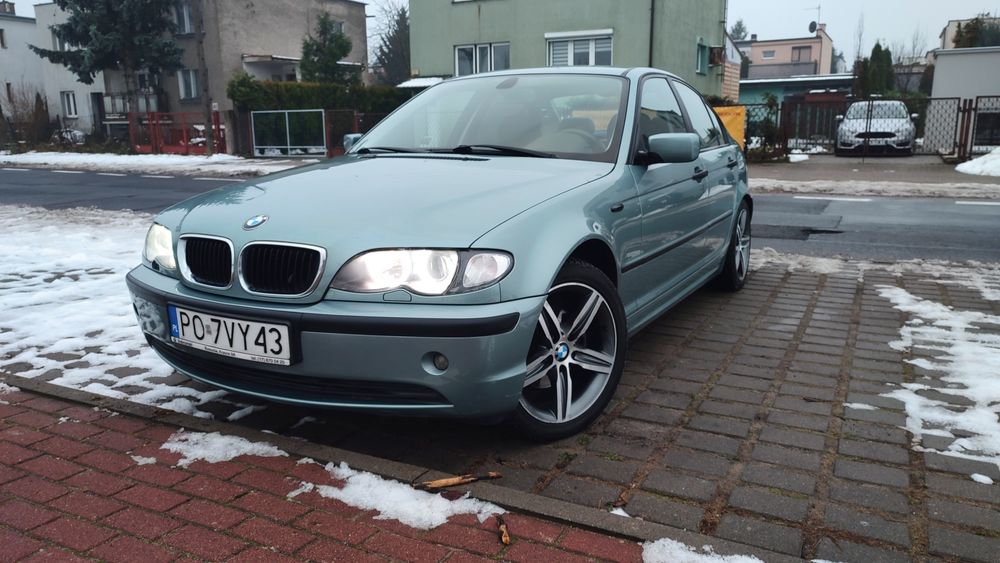 Bmw e46 316i lpg