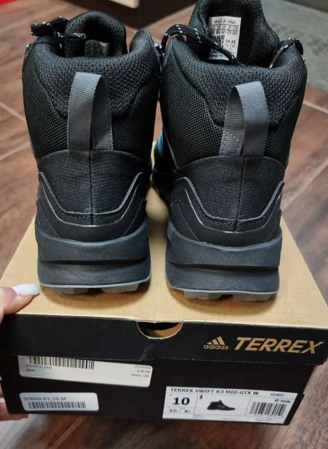 черевики Adidas Terrex Swift R3 Mid Gore-Tex оригінал 43