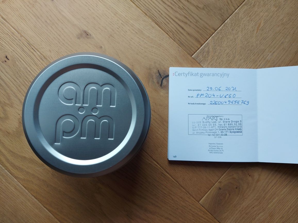 Zegarek firmy AM : PM