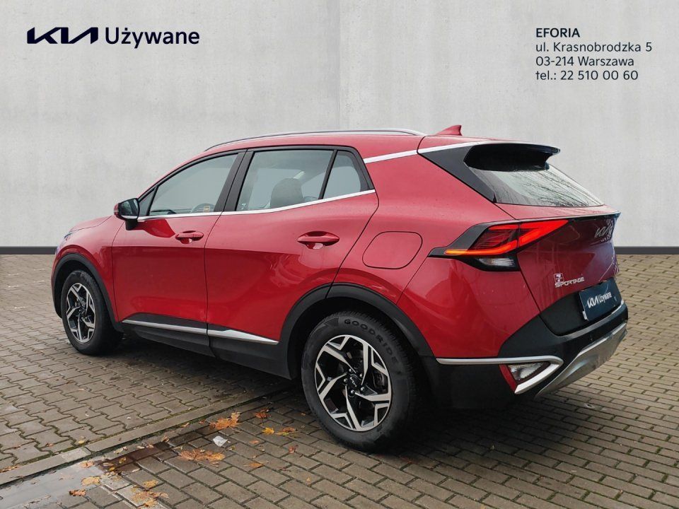 Kia Sportage 1.6TGDi 150KM; wersja: M+SMT, 2023r.