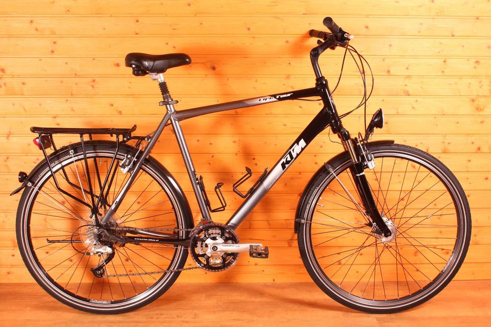 Rower KTM Life Tour 28'', Deore XT, Magura HS11, dynamo, stan BDB !!!