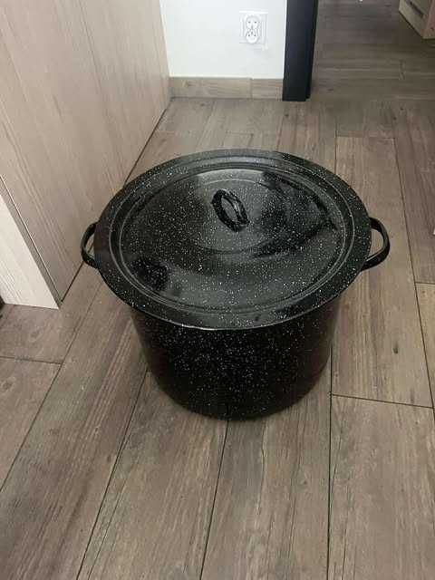 Garnek 30L Emaliowany