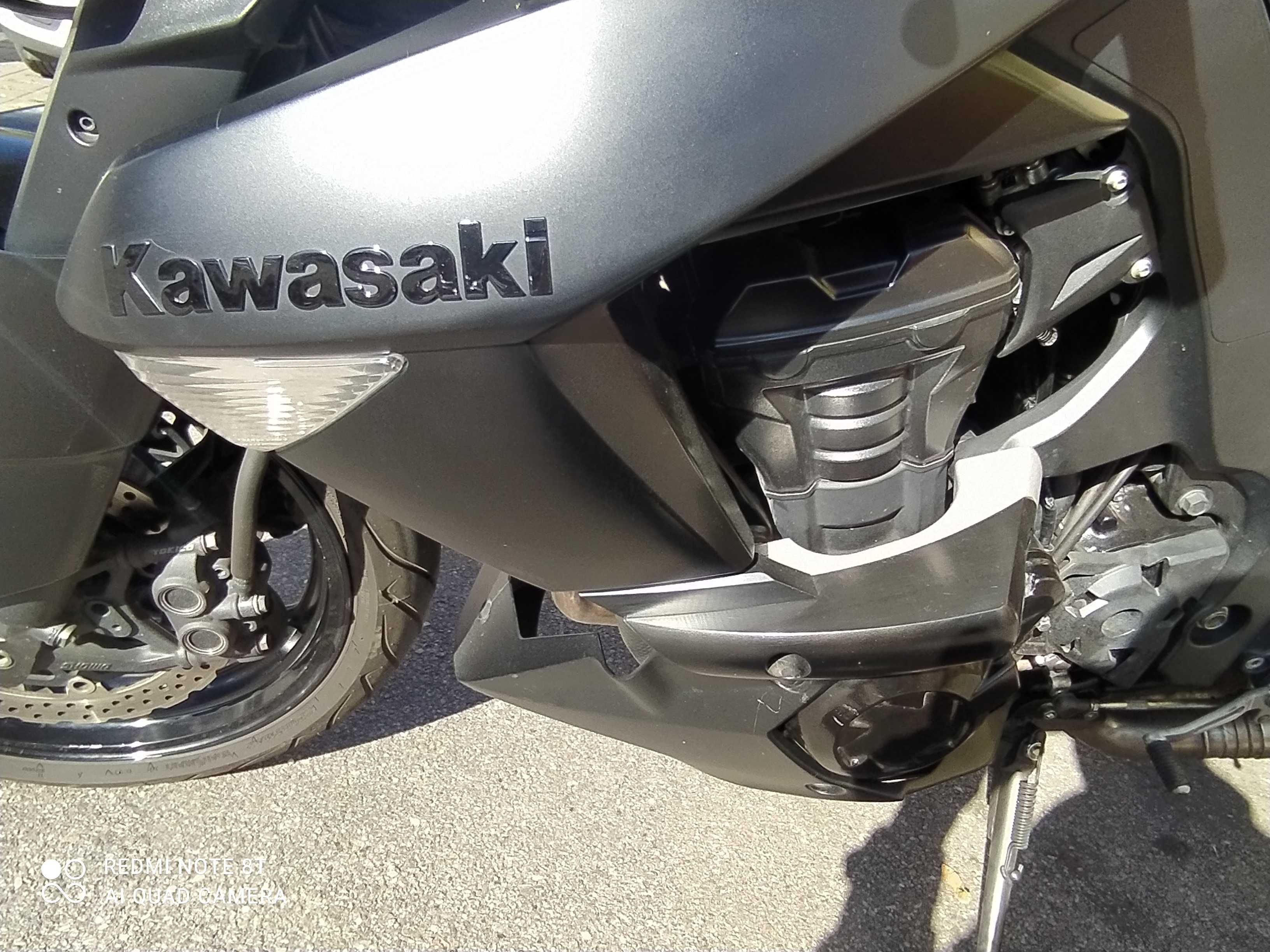 Kawasaki Z1000 2013