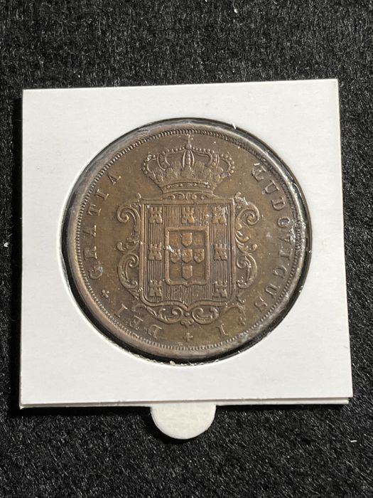 XX Reis 1873 (Cobre )