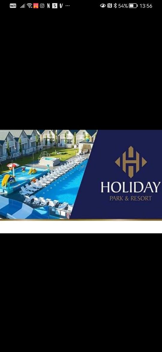 Vouher Holiday Park Resort. Opłacony! 30.09-6.10 2024! Domek 6+3!