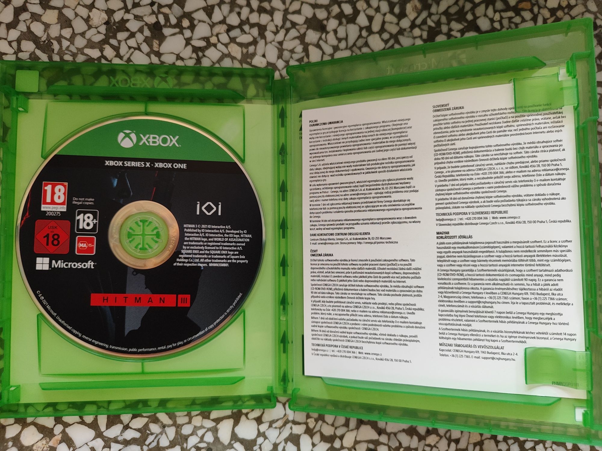 Hitman 3 World of Assassination Xbox one Series X
