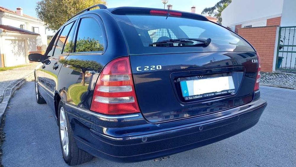 Mercedes C 220 CDI Nacional / 1 Dono
