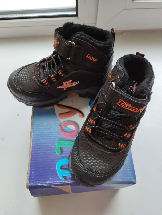 Зимові дитячі ботинки 24 розмір