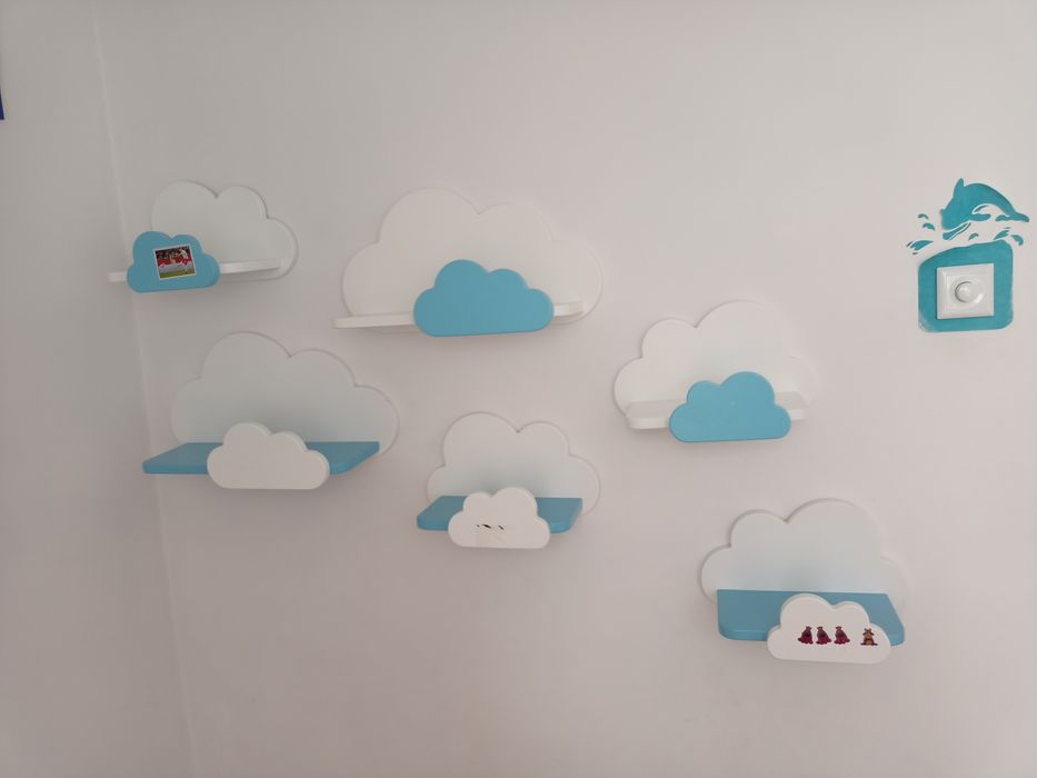 Półki do pokoju dziecięcego