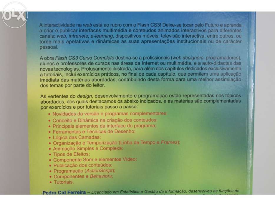 Livro - Flash CS3 - Curso completo