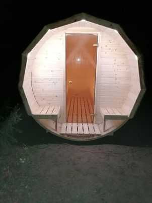 Sauna    ogrodowa