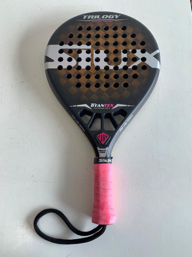 Raquete de padel Siux Trilogy Special Edition