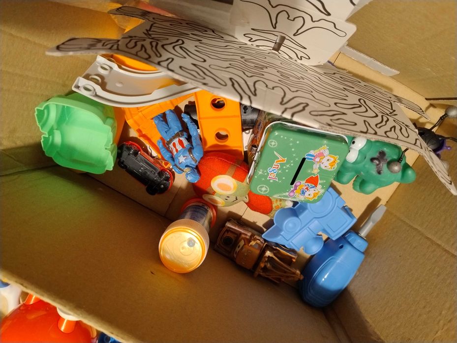 Zabawki dla chłopca