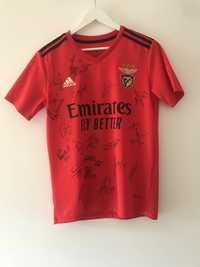 Camisola benfica 20-21 assinada