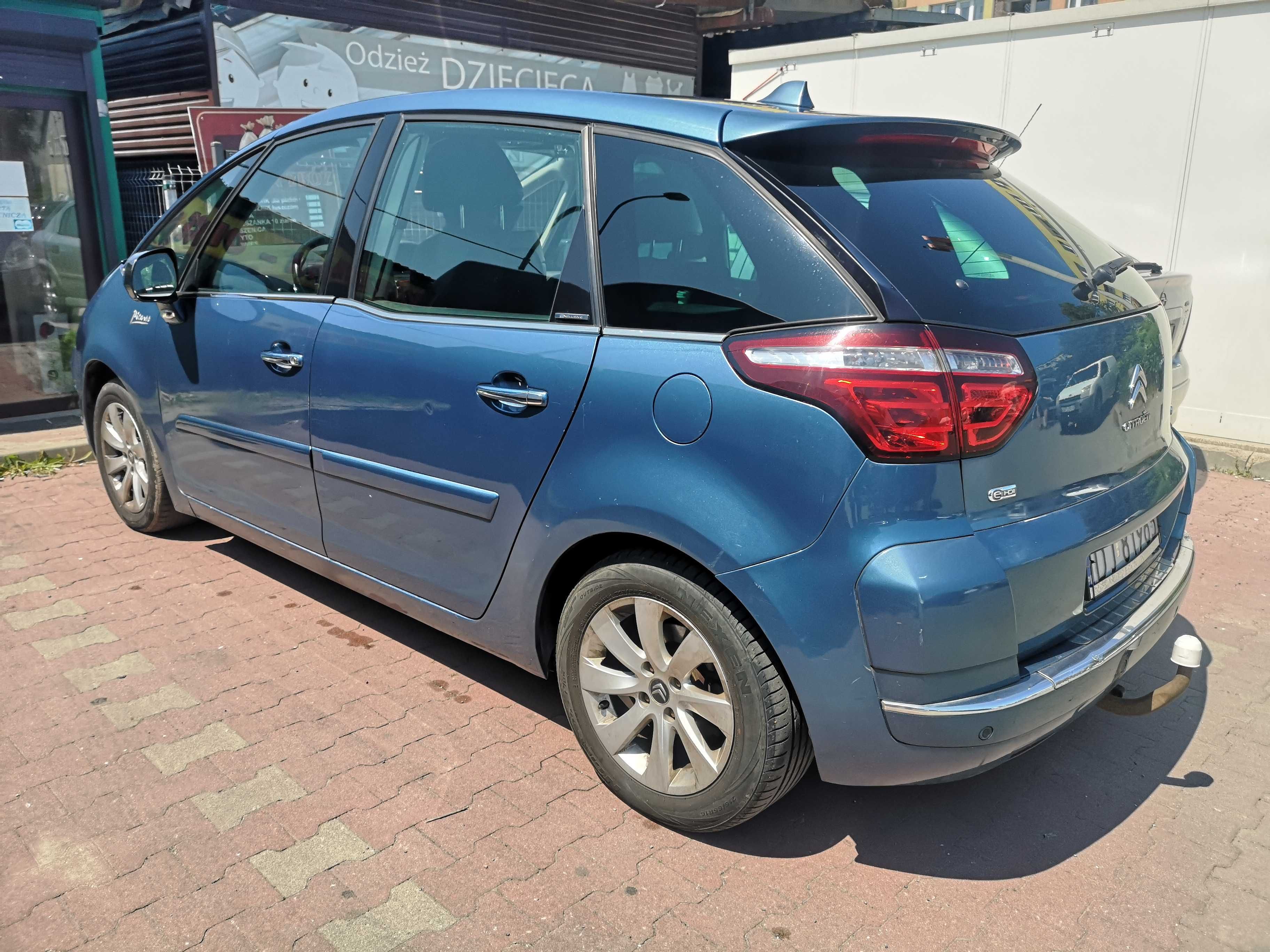 C4 Picasso 1.6 eHDi Exclusive, automat, panoramiczna szyba