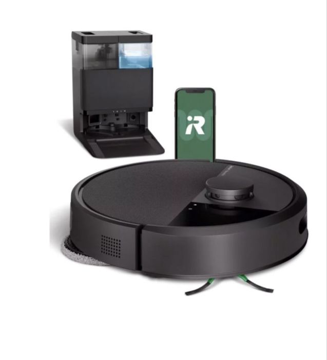 Robô aspirador(NOVO) com mopa Irobot Romba combo 405+ base Autowash