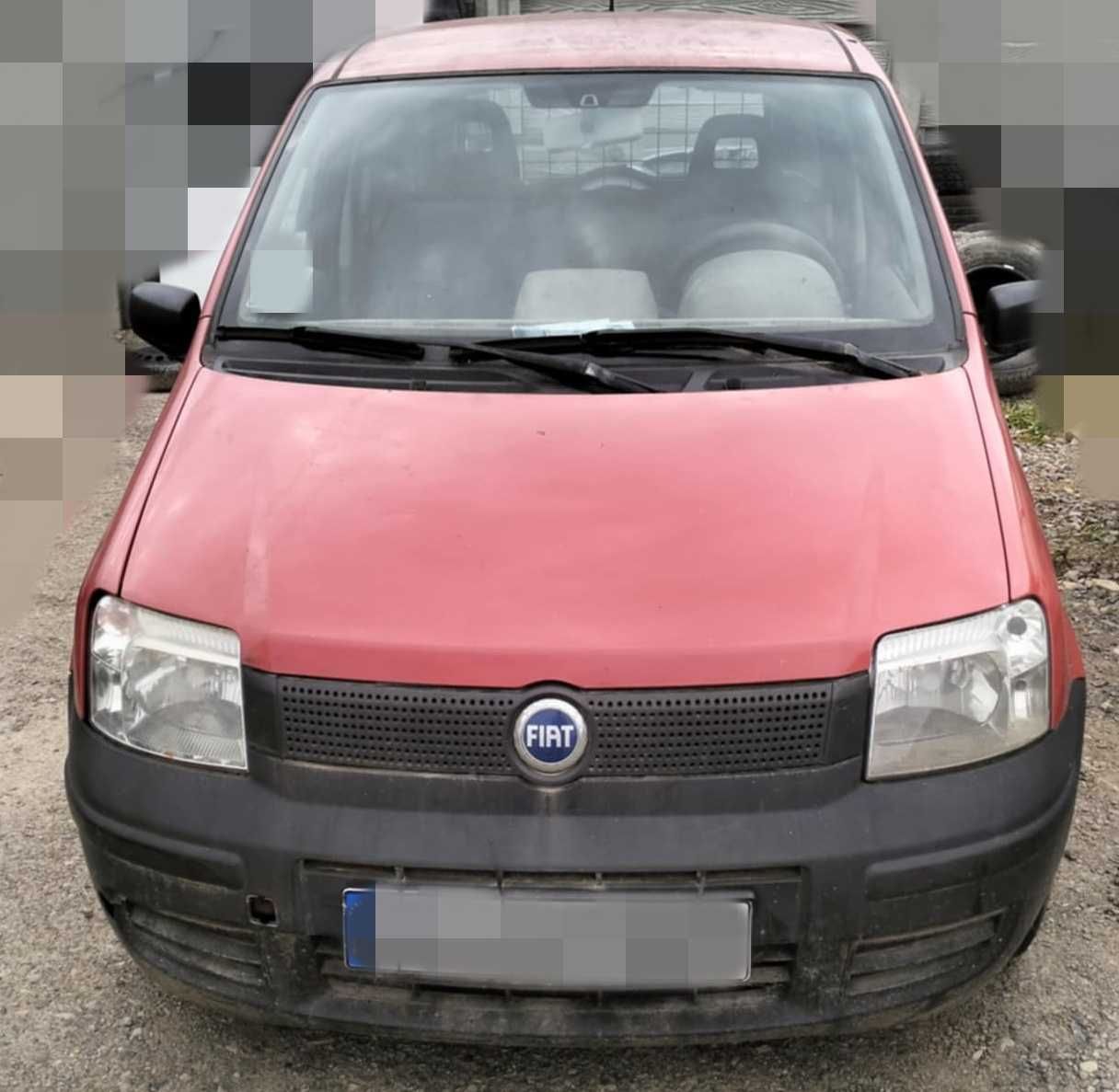 CZĘŚCI maska zderzak lampa błotnik zawieszenie FIAT PANDA 1.1 1.2 Ben