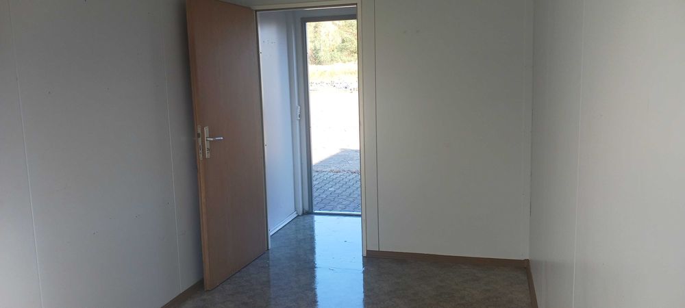 Kontener biurowy socjalny 20 z przedsionkiem