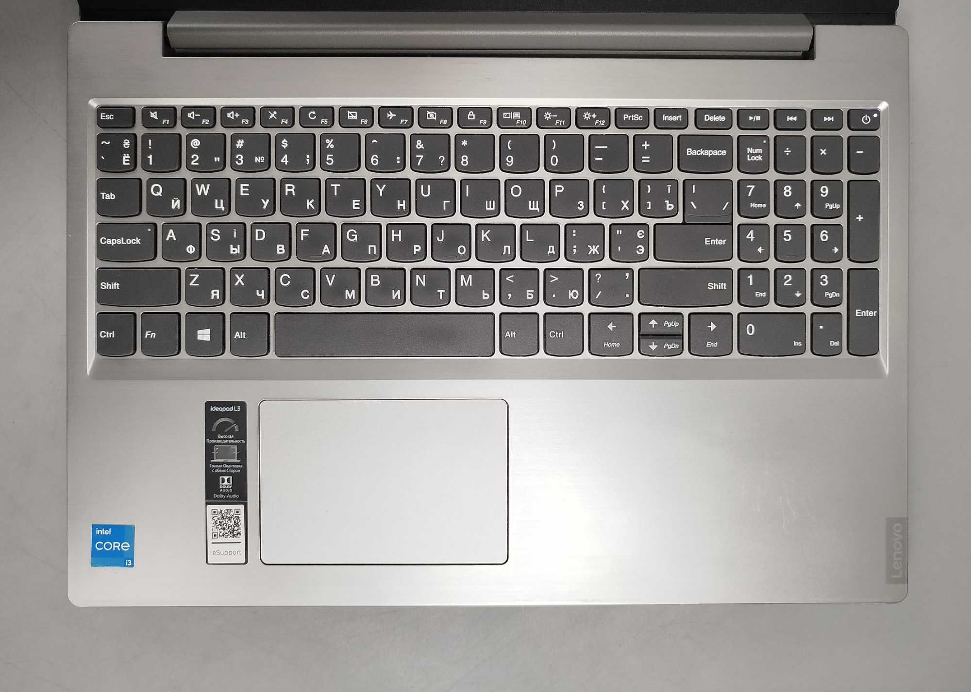 Ноутбук Lenovo Ideapad L3 15ITL6 15.6/i3-1115G4/12G/512G/Магазин/Гаран