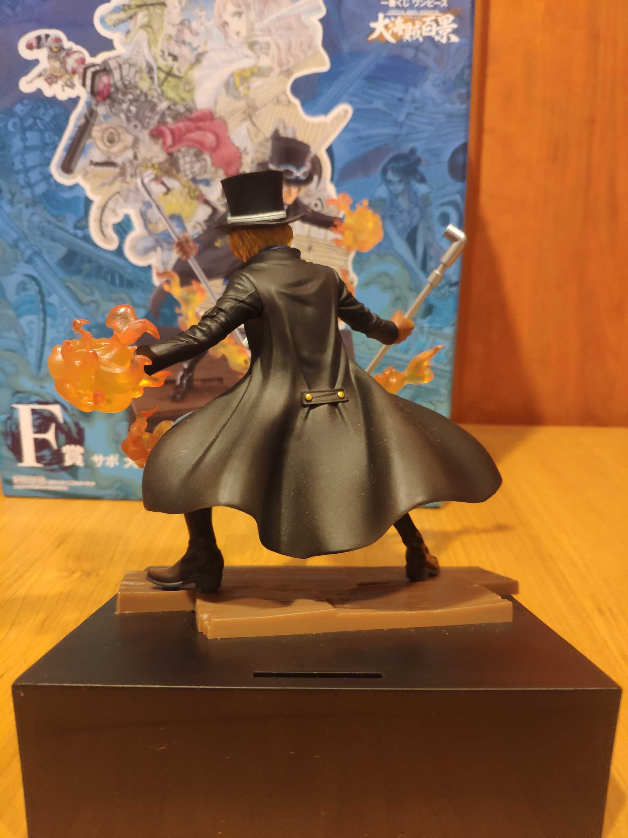 Figurka Anime Manga One Piece - Sabo 100 Great Pirates - Bandai