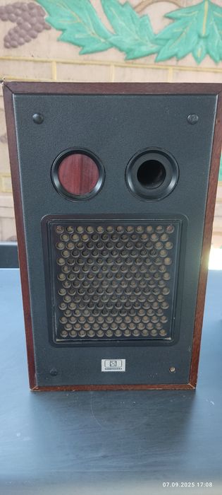 Колонки ретро, акустична система