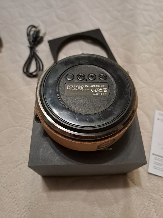 Głośnik bluetooth, głośnomówiący, VOLVO