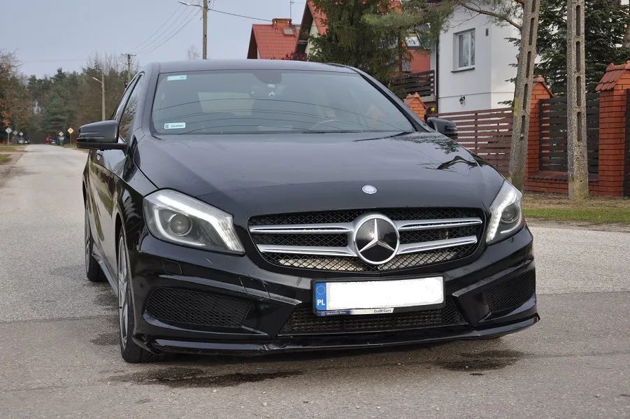 Mercedes-Benz Klasa A * A 180 AMG Line * z salonu *