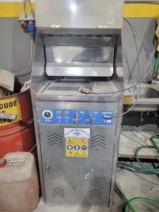 Secção de pintura auto completa