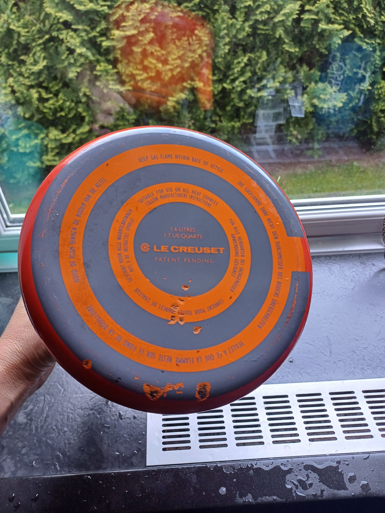 Czajnik Le Creuset