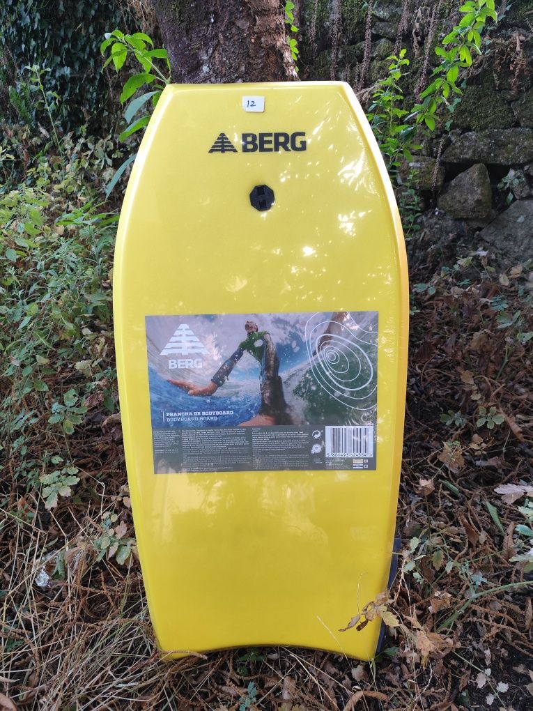 Prancha de bodyboard NOVA