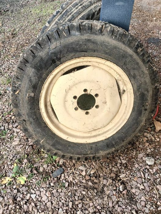 Koła przód R20 ursus 385/912 Zetor 7211/7711