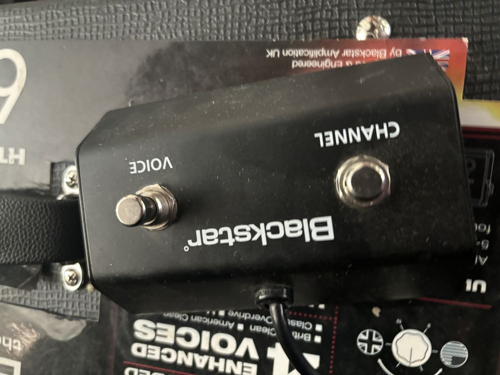 Wzmacniacz blackstar mkII 6L6 + footswitch NA GWARANCJI