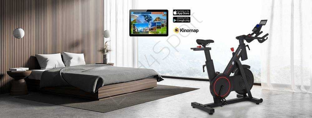 Rower stacjonarny spinningowy Hammer SPEED RACE S (magnetyczny)