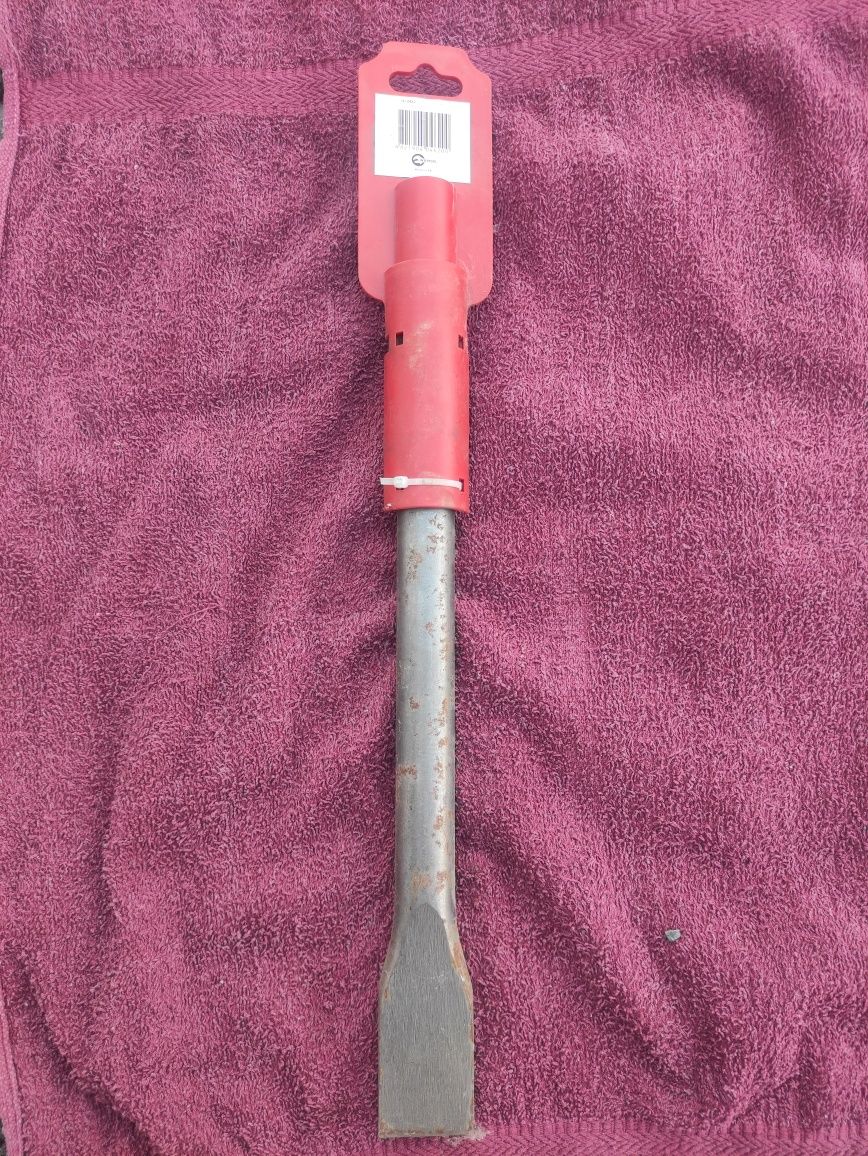 Зубило плоское HEX 30*410*39мм Intertool